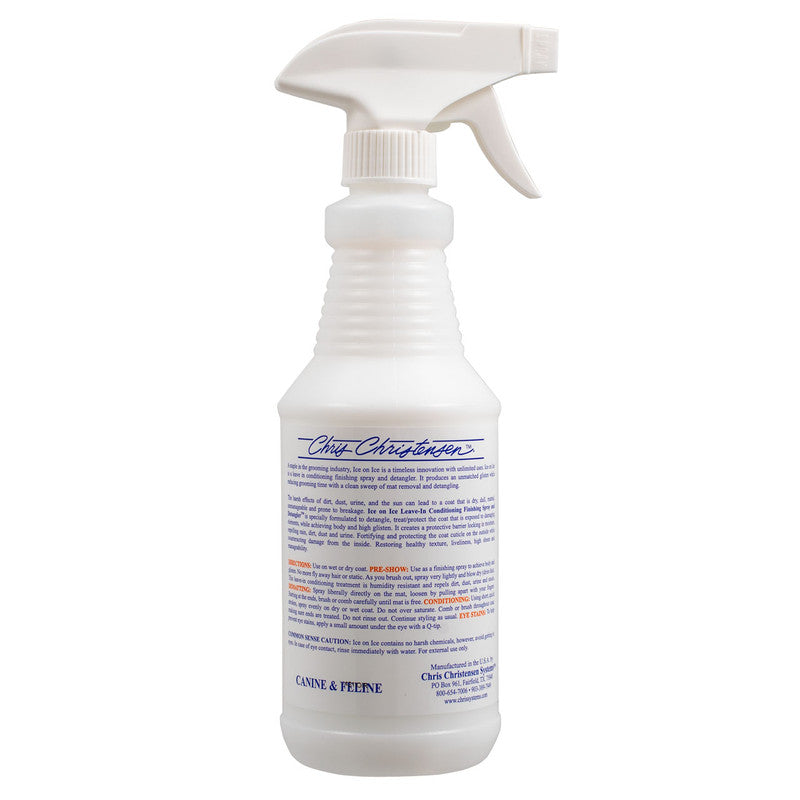 Chris Christensen Ice on Ice Detangling and Finishing Spray