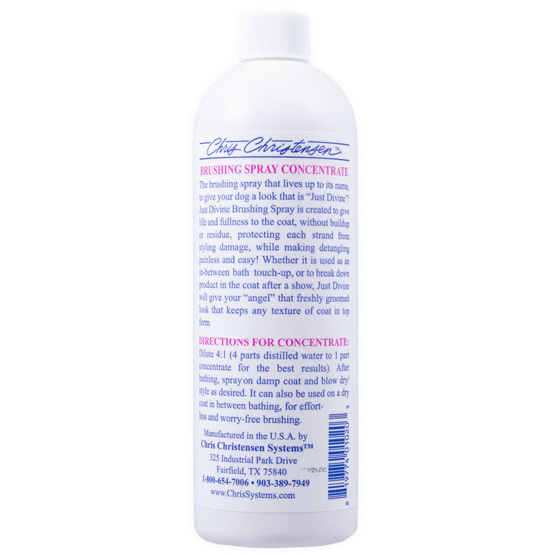 Chris Christensen Just Divine Brushing Spray