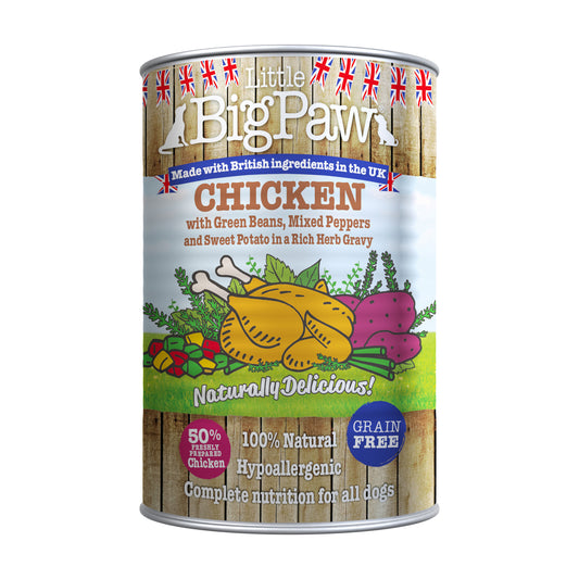 Little Big Paw Chicken, Potato,Peppers,Beans & Herbs