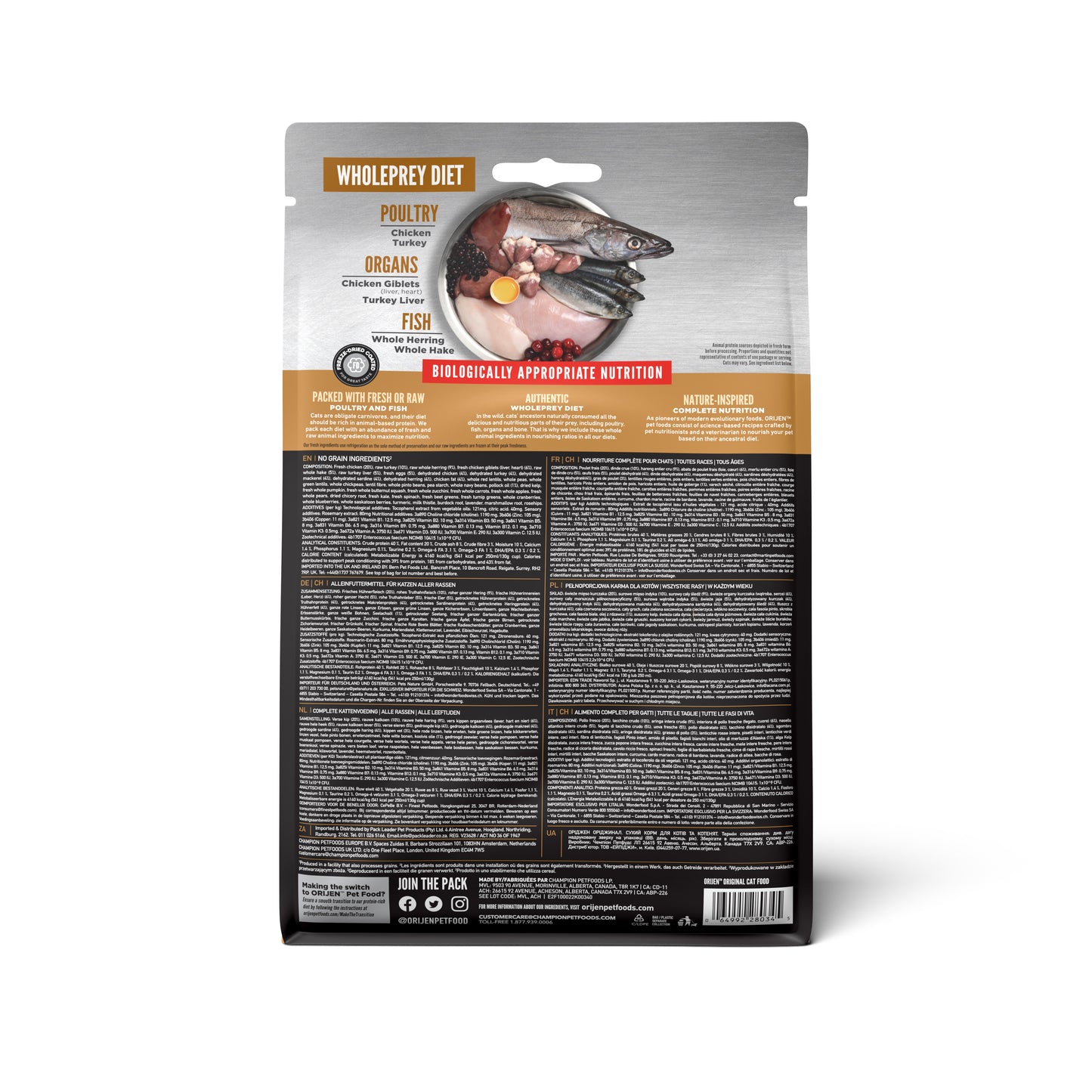 Orijen Original Cat Food