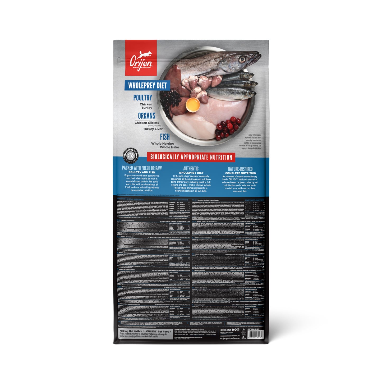 Orijen Original Dry Dog Food