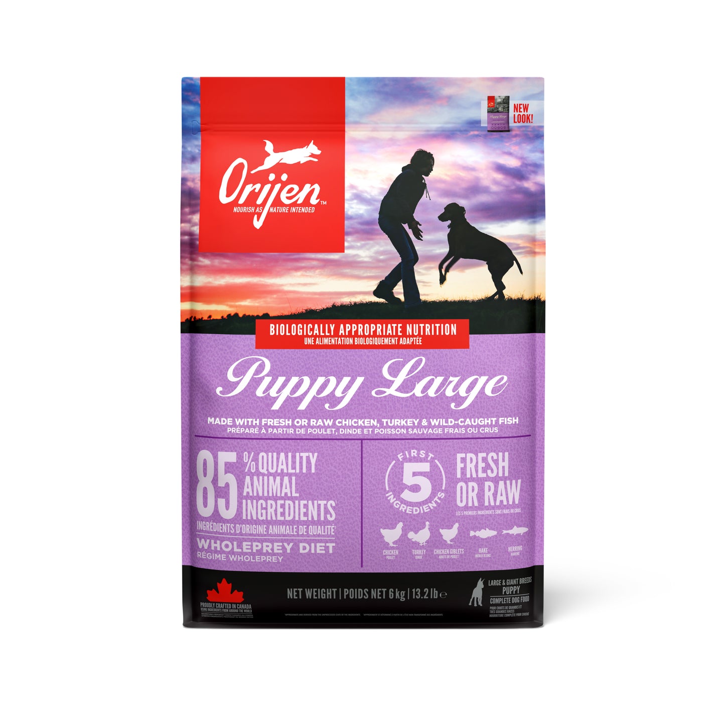 Orijen Puppy Large Dry Dog Food