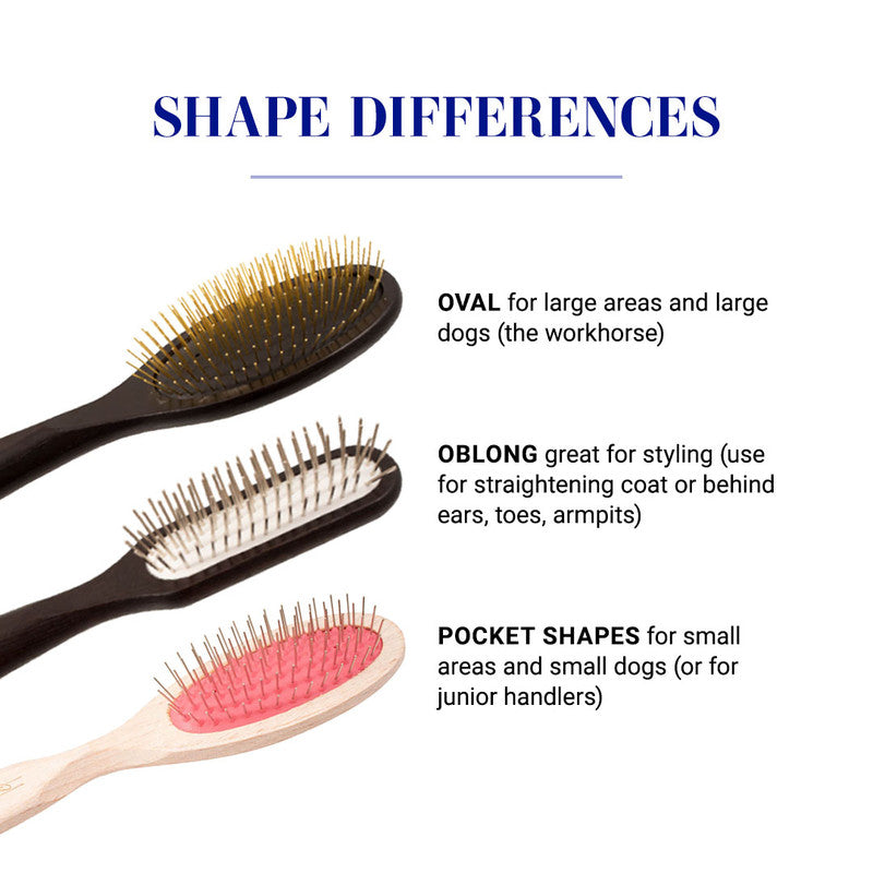 Chris Christensen Ice Slip Pin Brush