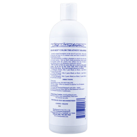 Chris Christensen Red on Red Shampoo