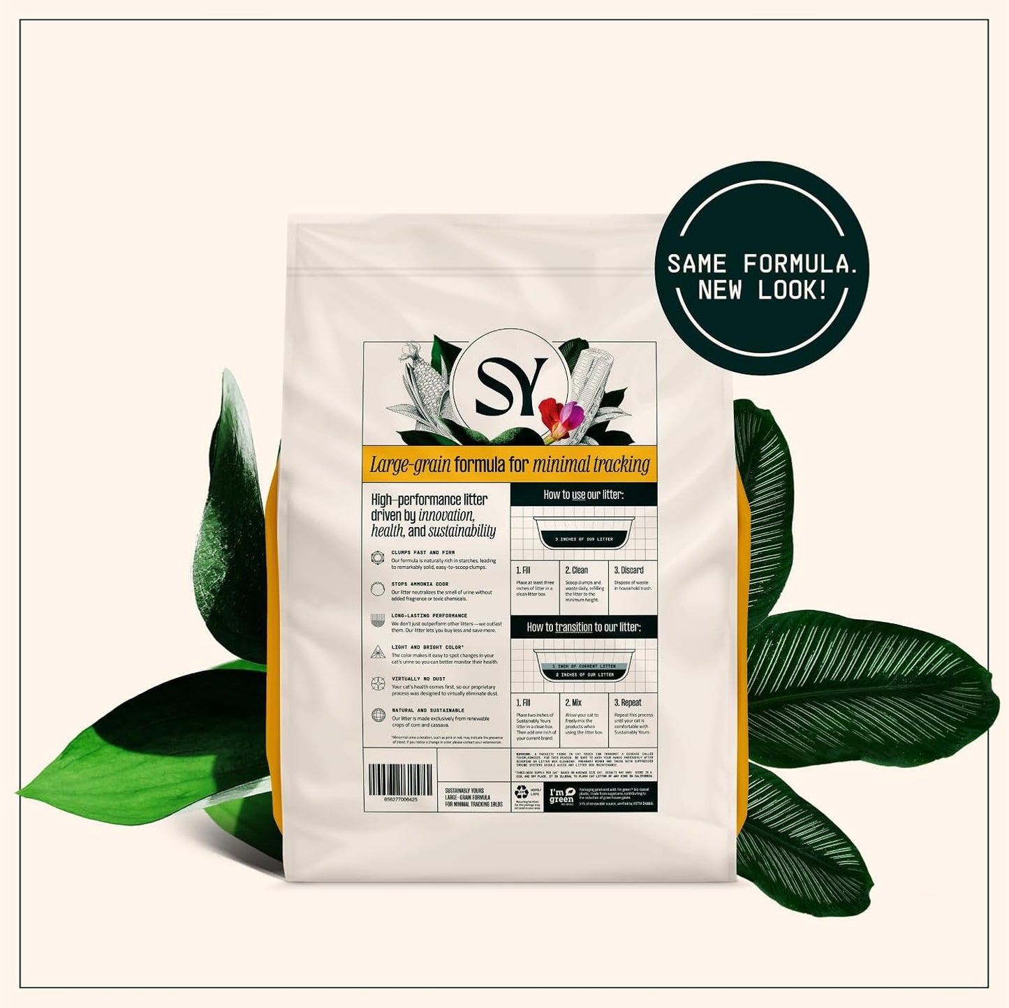 Sustainably Yours Large Grains
