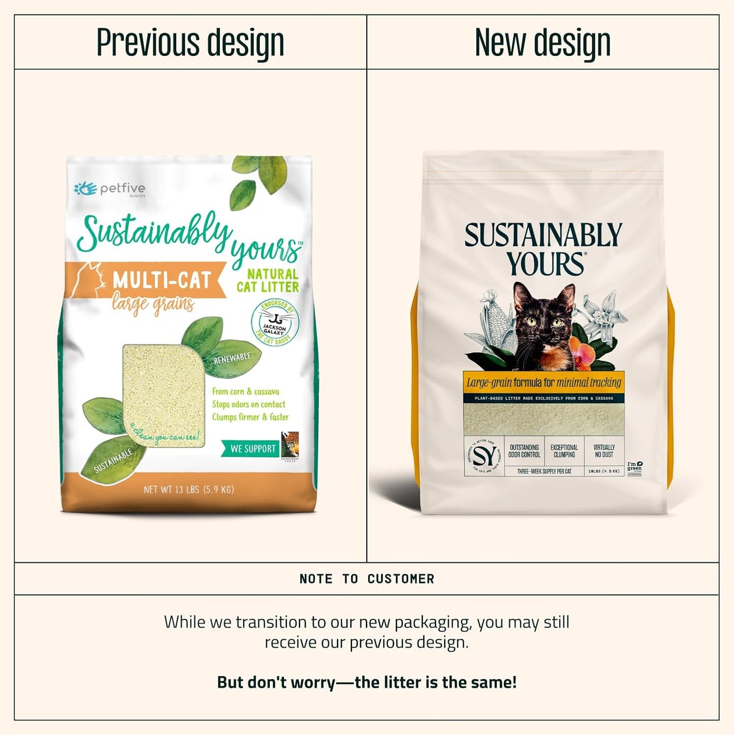 Sustainably Yours Large Grains