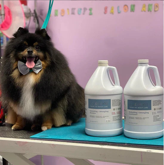IGroom Deshedding + Detangling Conditioner