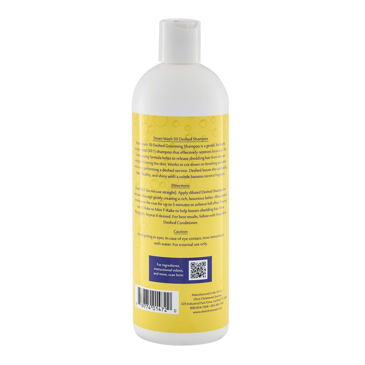 Chris Christensen SmartWash50 Deshed Shampoo