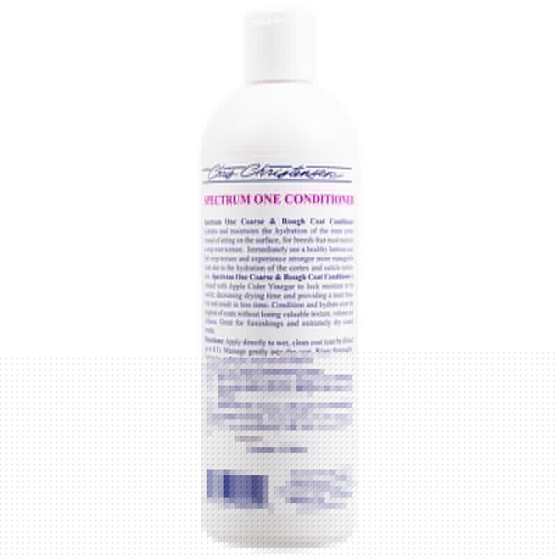 Chris Christensen Spectrum One - Coarse & Rough Coat Conditioner