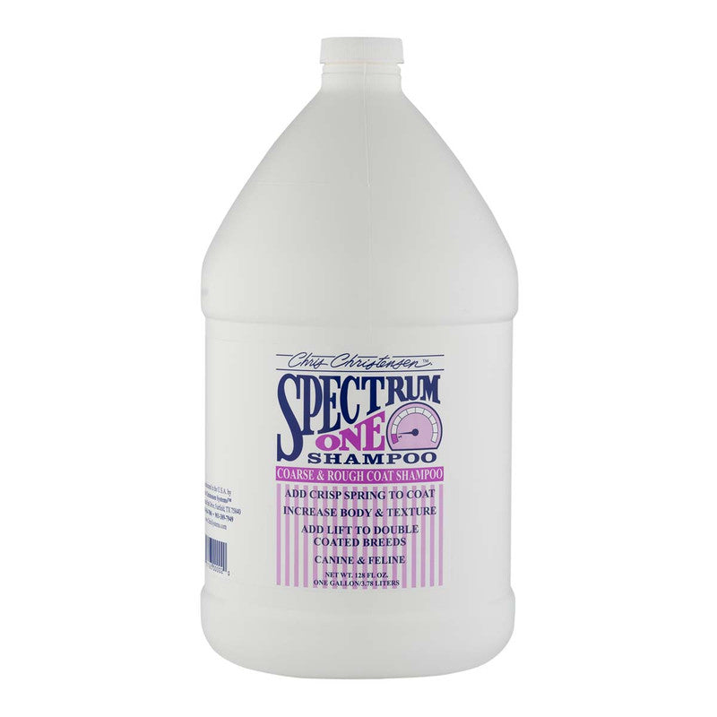 Chris Christensen Spectrum One - Coarse & Rough Coat Shampoo