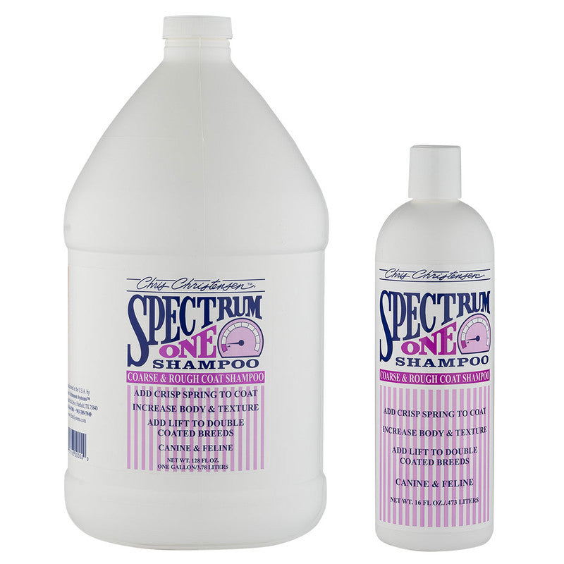 Chris Christensen Spectrum One - Coarse & Rough Coat Shampoo