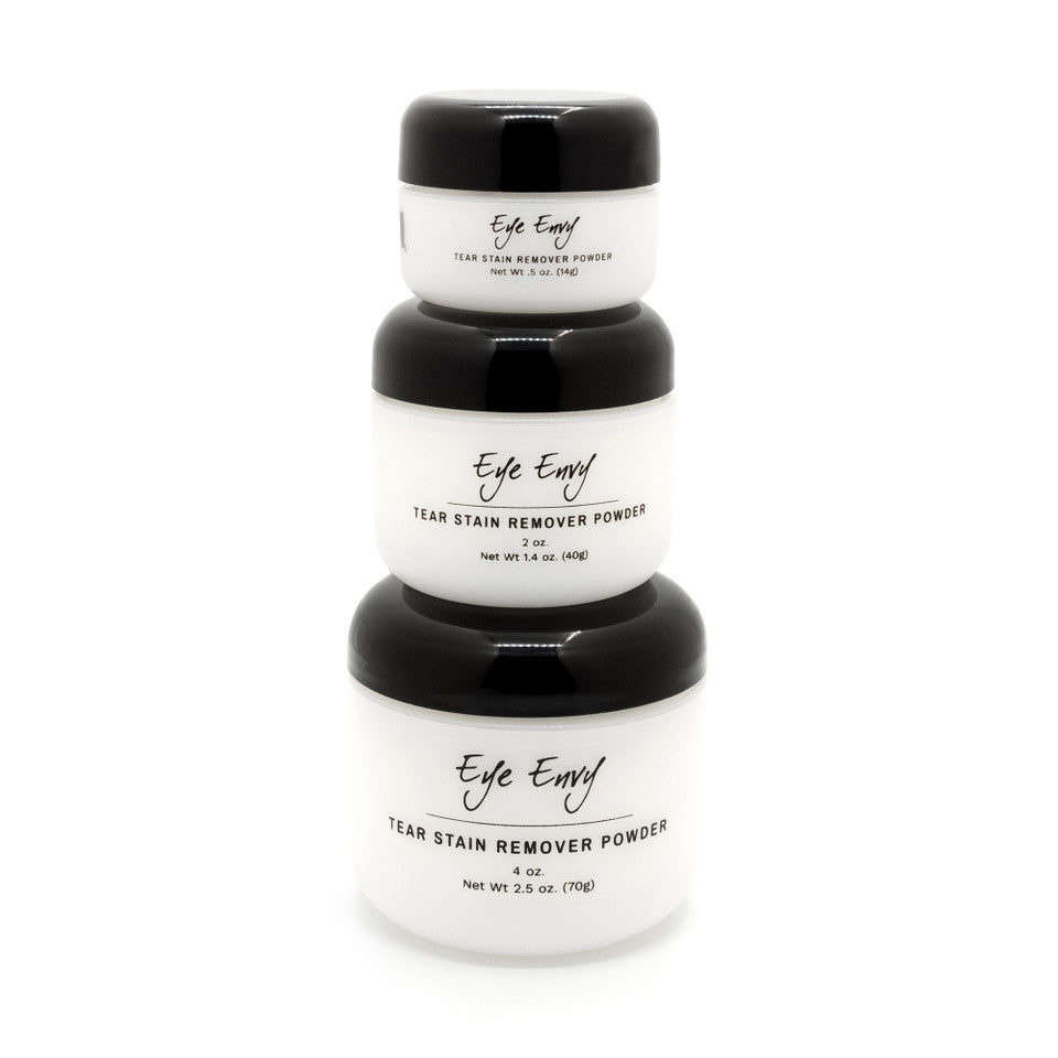 Eye Envy Tear Stain Remover Powder for Dogs & Cats