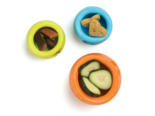 West Paw Zogoflex Toppl Treat Toy