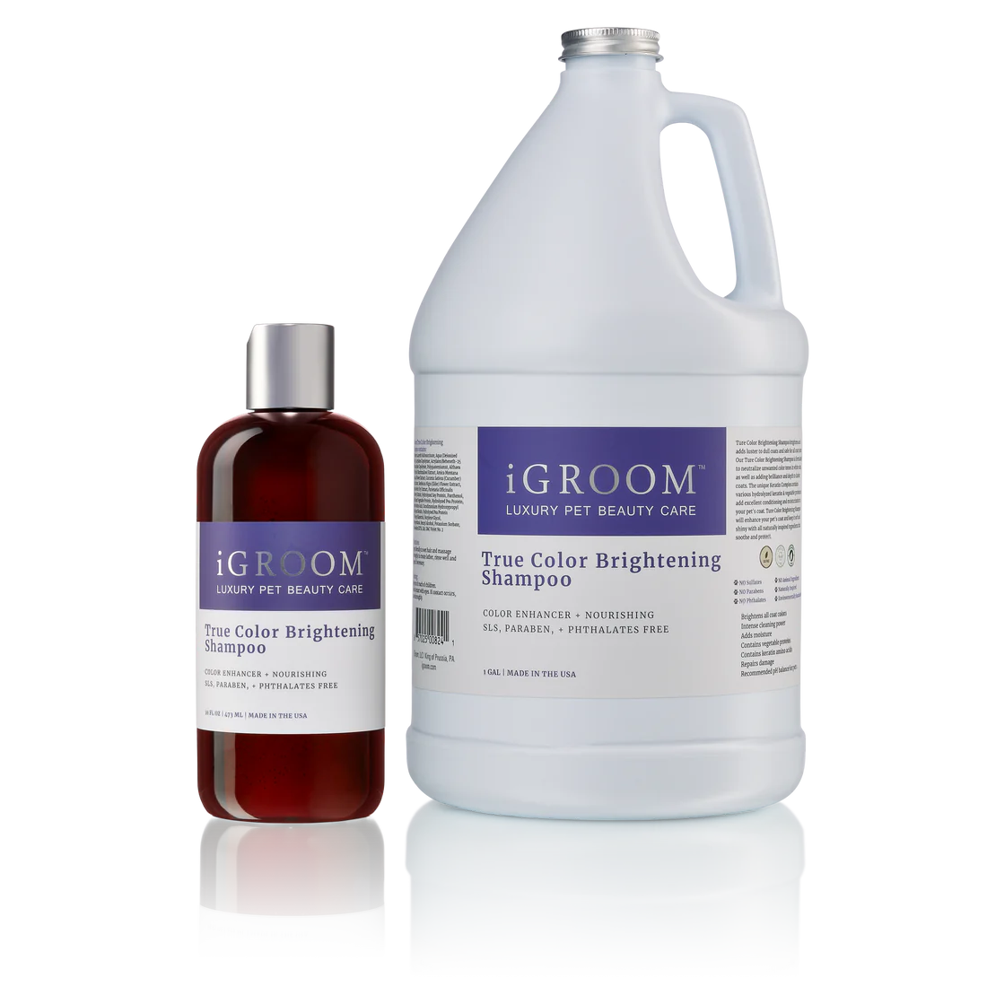 iGroom True Color Brightening Shampoo