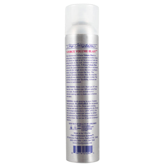Chris Christensen V-Force Volume Blast Finishing Spray