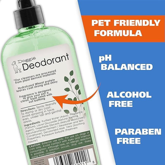 Wahl Doggie Deodrant Eucalyptus & Spearmint