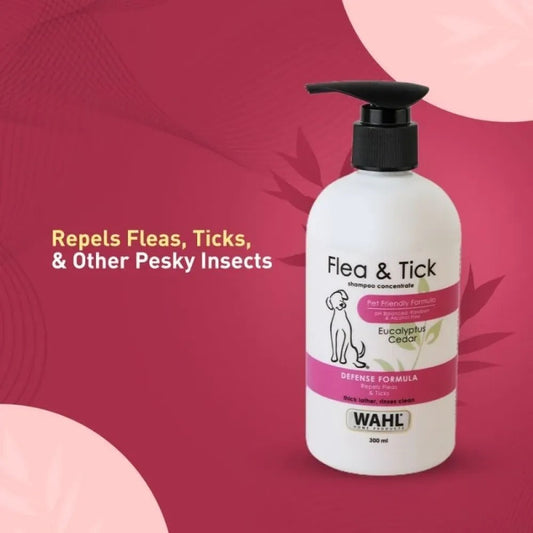 Wahl Flea & Tick Shampoo