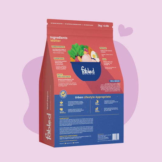 Well Begun Starter Food