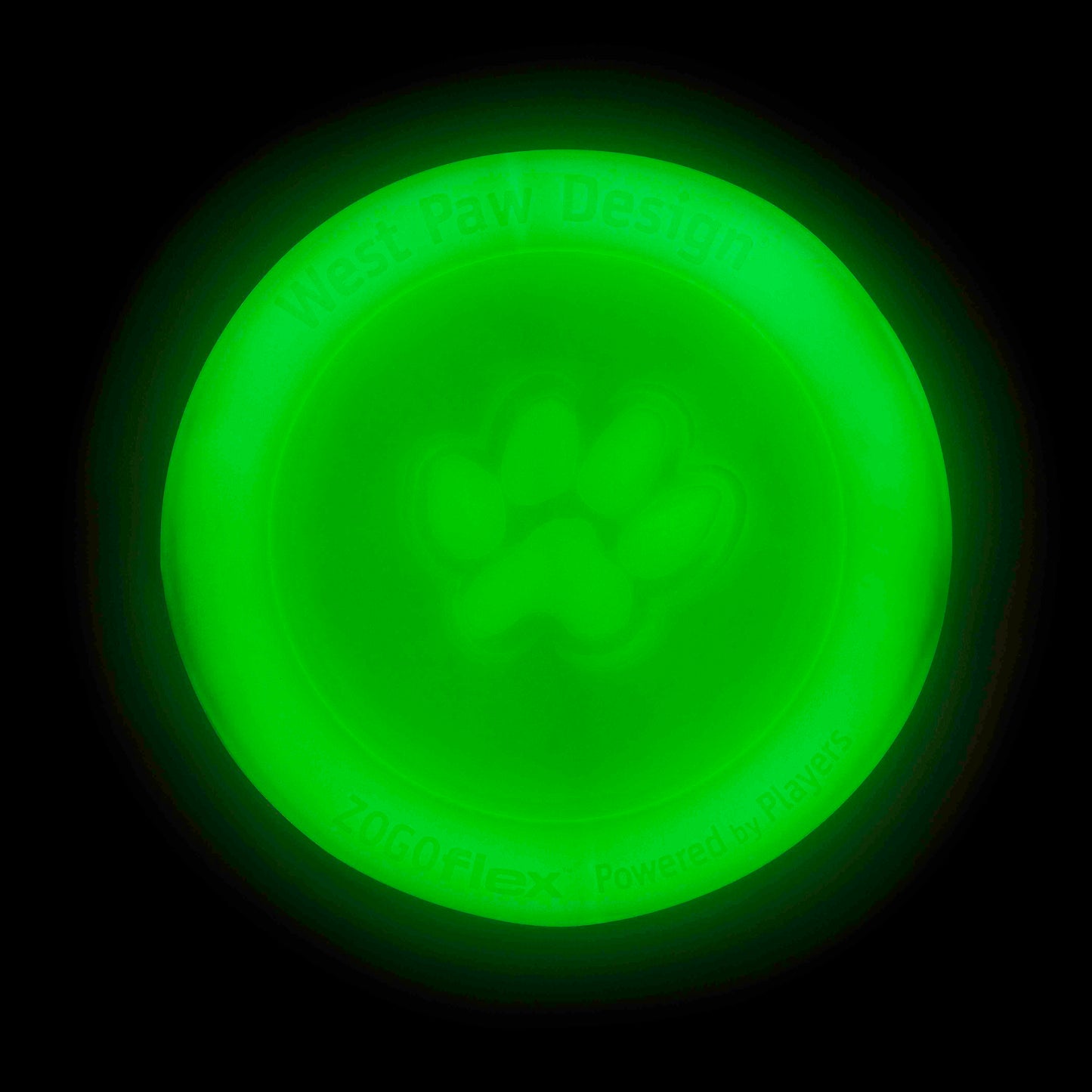 West Paw Zogoflex Zisc Flying Disc Toy for Dogs