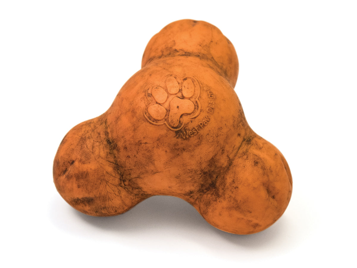 West Paw Zogoflex Tux Treat Toy