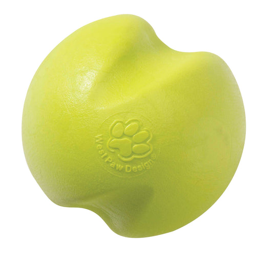 West Paw Zogoflex Jive Durable Ball Chew Toy for Dogs