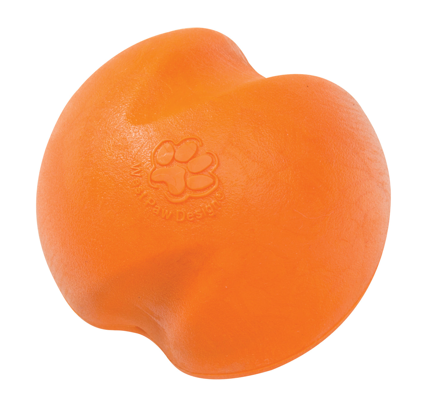 West Paw Zogoflex Jive Durable Ball Chew Toy for Dogs
