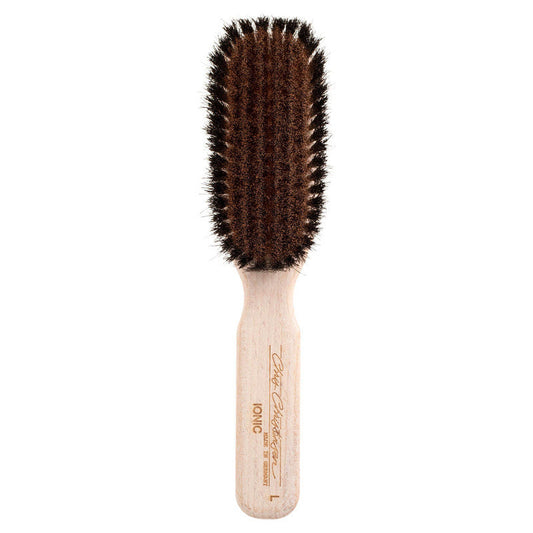 Chris Christensen Ionic Brass Boar Brush with Handle