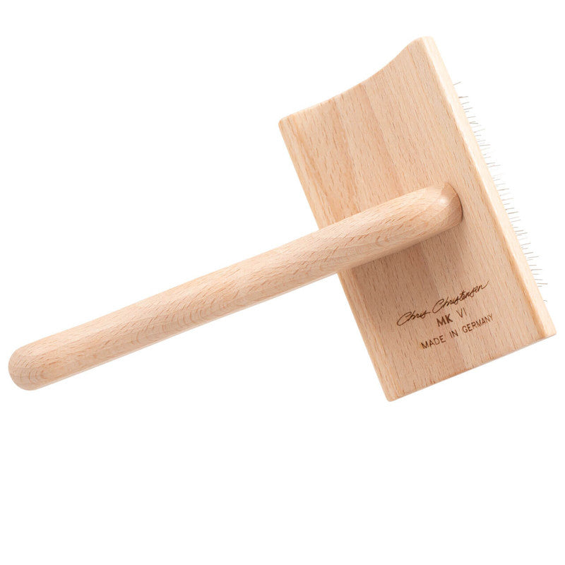 Chris Christensen Mark Curved Back Slicker Brushes