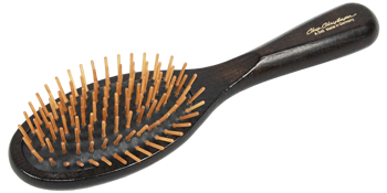 CC - Oval Wood Pin Brush
