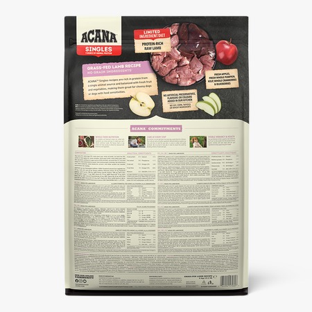 Acana Grass Fed Lamb