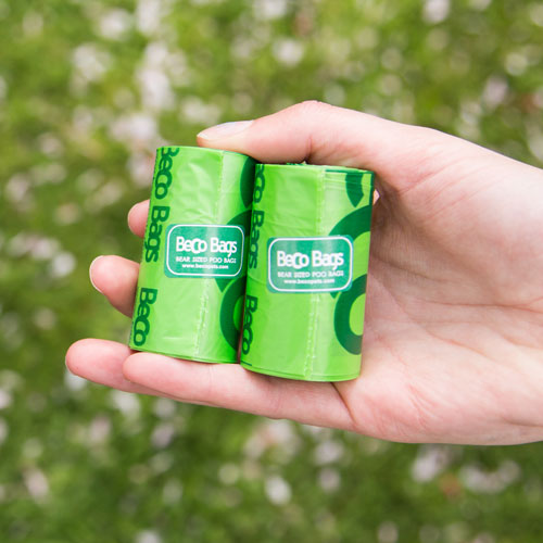 Beco Mint Scented Poop Bags 