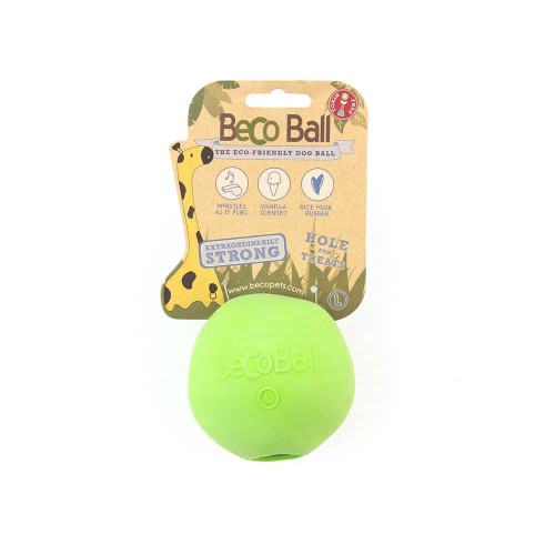 Beco Rubber Treat Ball