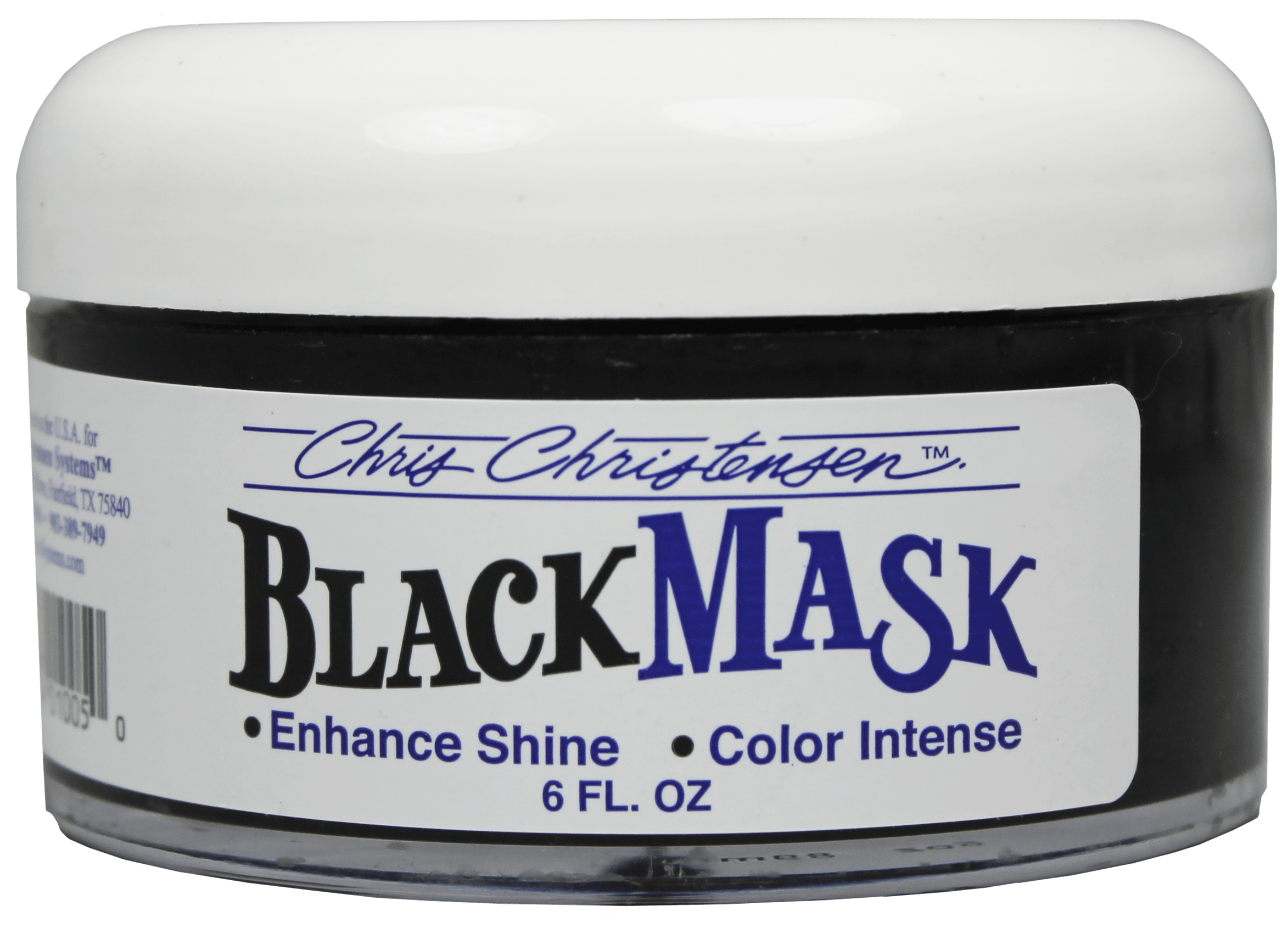 CC - Black Mask 