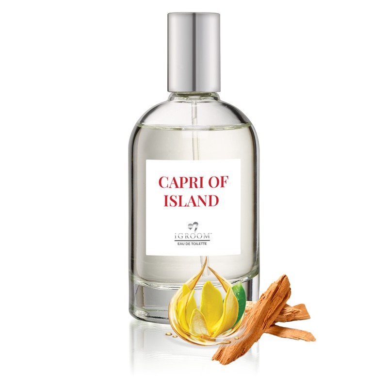 iGroom Perfume Capri Island
