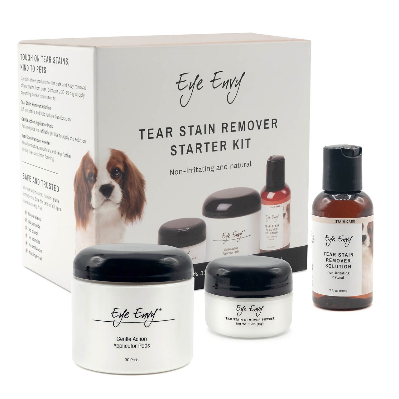 Eye Envy Tear Stain Remover Starter Kit - Dog