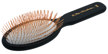 CC - Oval Pin Brush Gold Series
