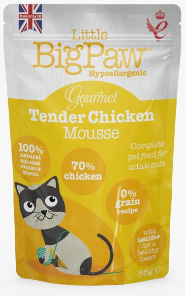 Little Big Paw - Gourmet Tender Chicken Mousse - 85 Grams