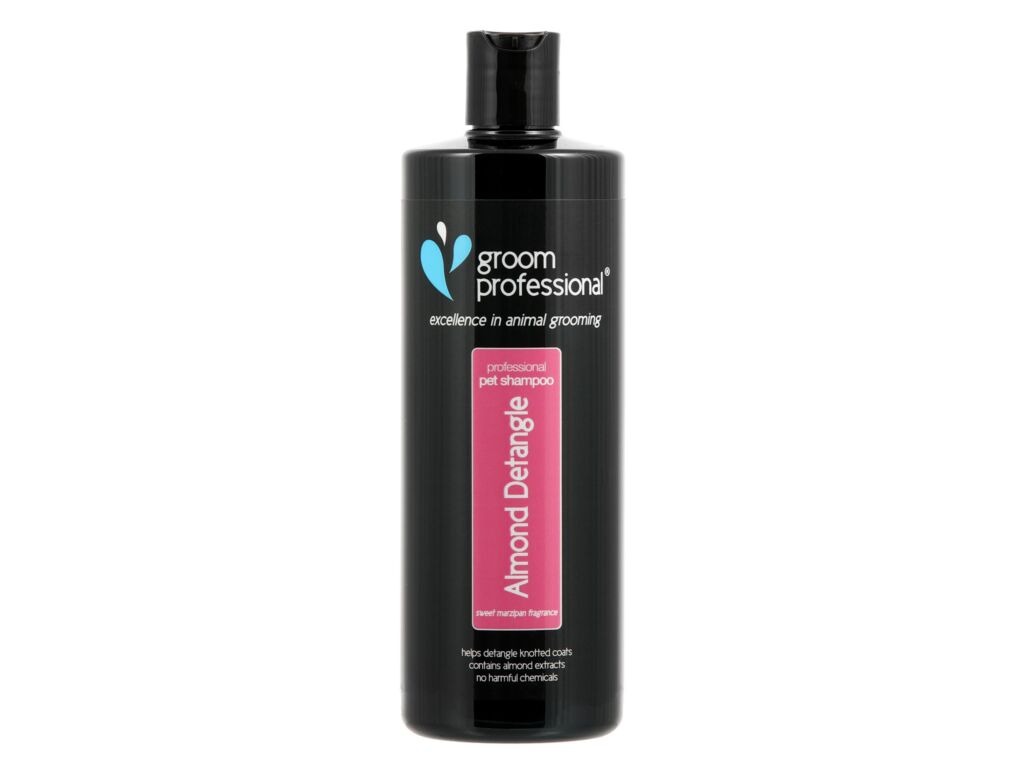 Groom Professional Almond Detangle Shampoo