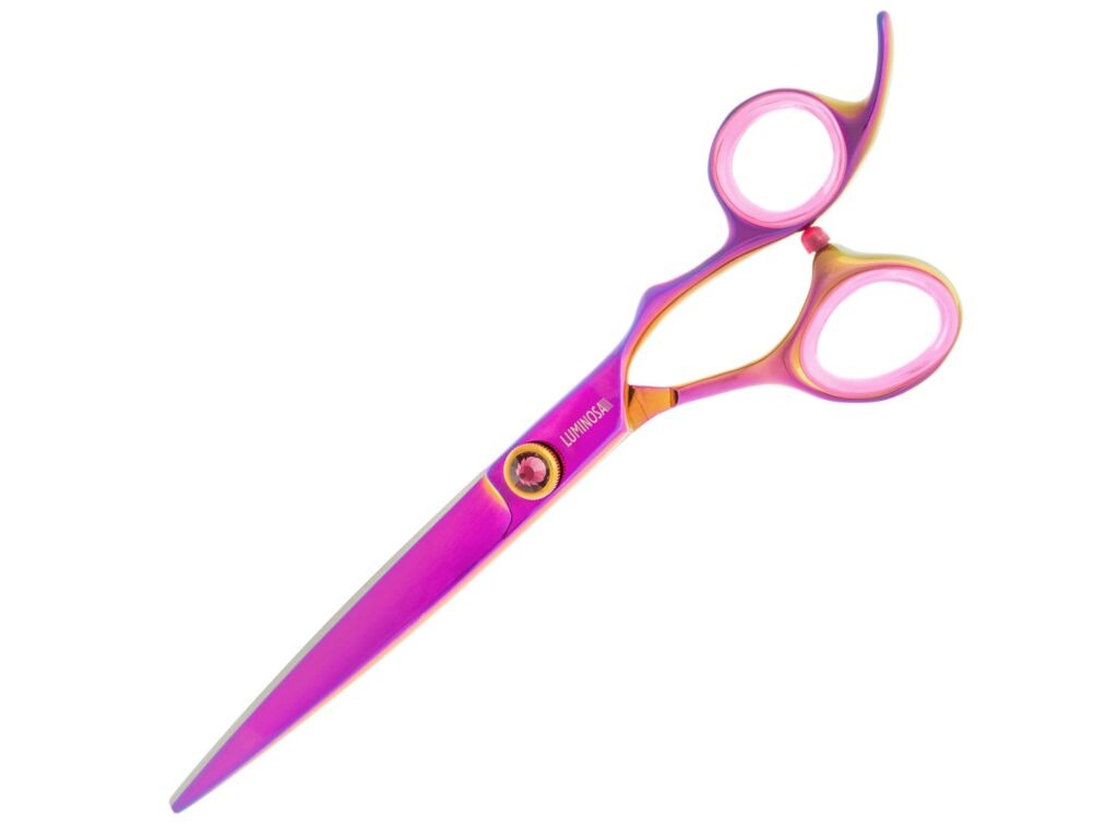 Groom Professional Luminosa Curved Scissor
