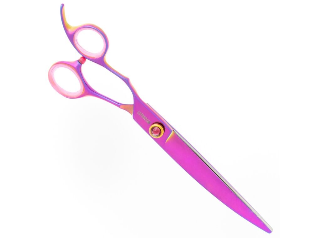 Groom Professional Luminosa Left Curved Scissor