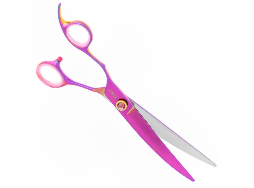 Groom Professional Luminosa Left Curved Scissor