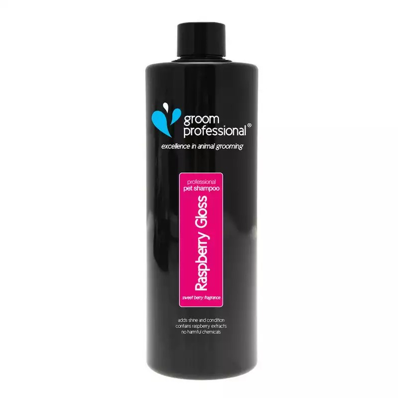Groom Professional Raspberry Gloss Shampoo