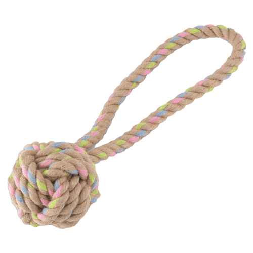 Beco Hemp Rope Ball on Loop