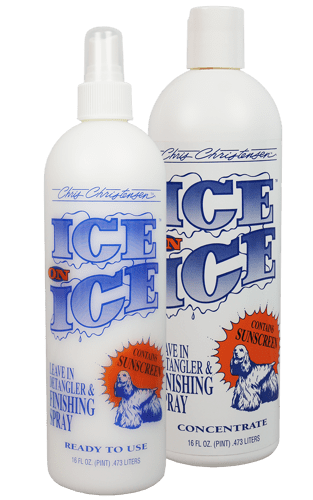 CC - Ice on Ice Detangling Spray