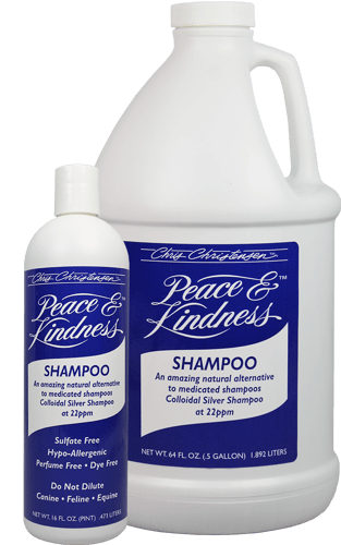 CC - Peace & Kindness Colloidal Silver Shampoo