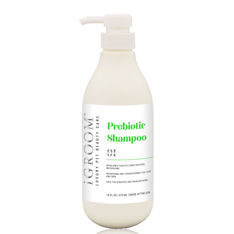 iGroom Prebiotic Shampoo