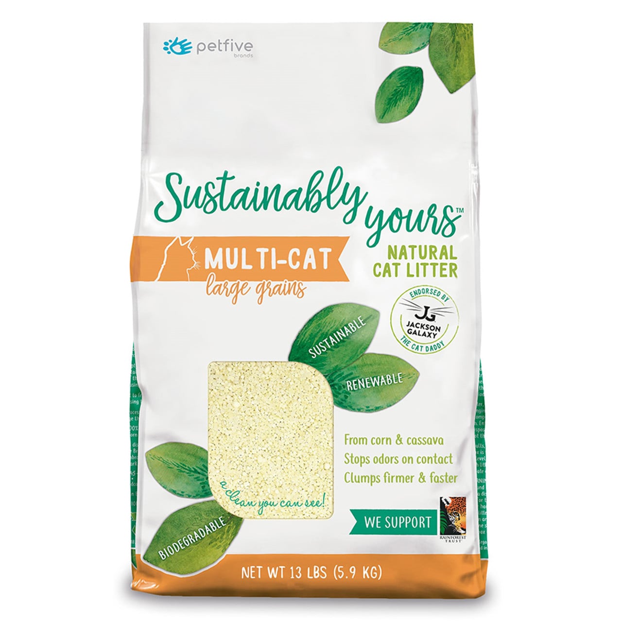 Sustainably Yours Multi Cat Large Grains