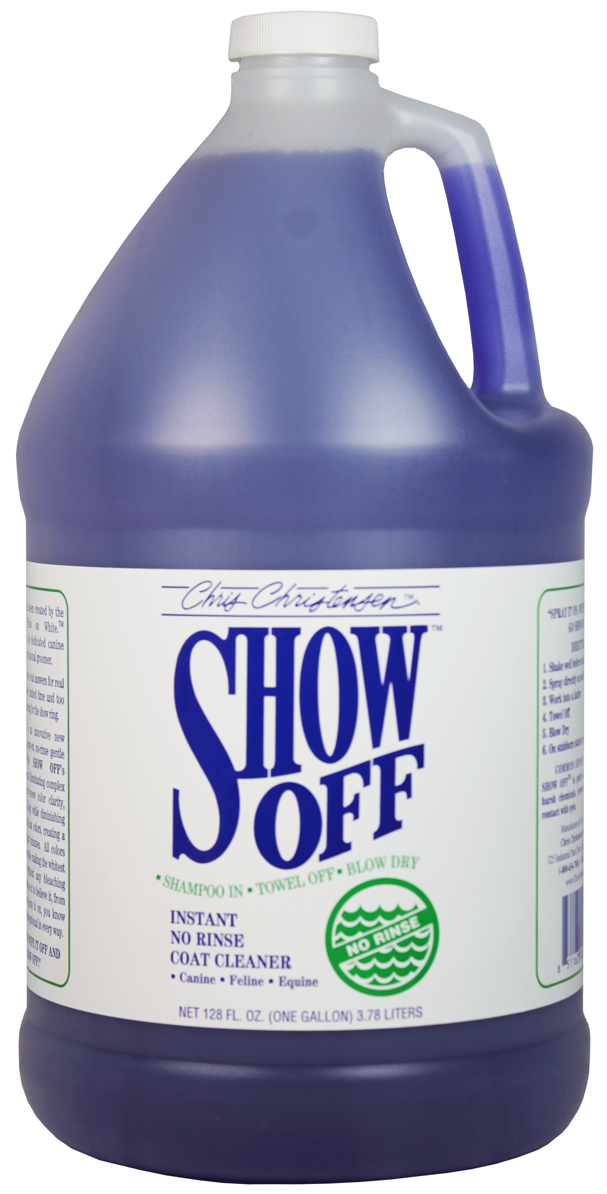 CC - Show Off No Rinse Cleaner