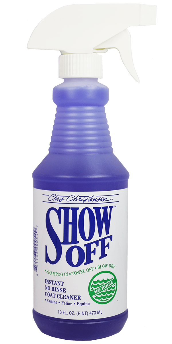 CC - Show Off No Rinse Cleaner