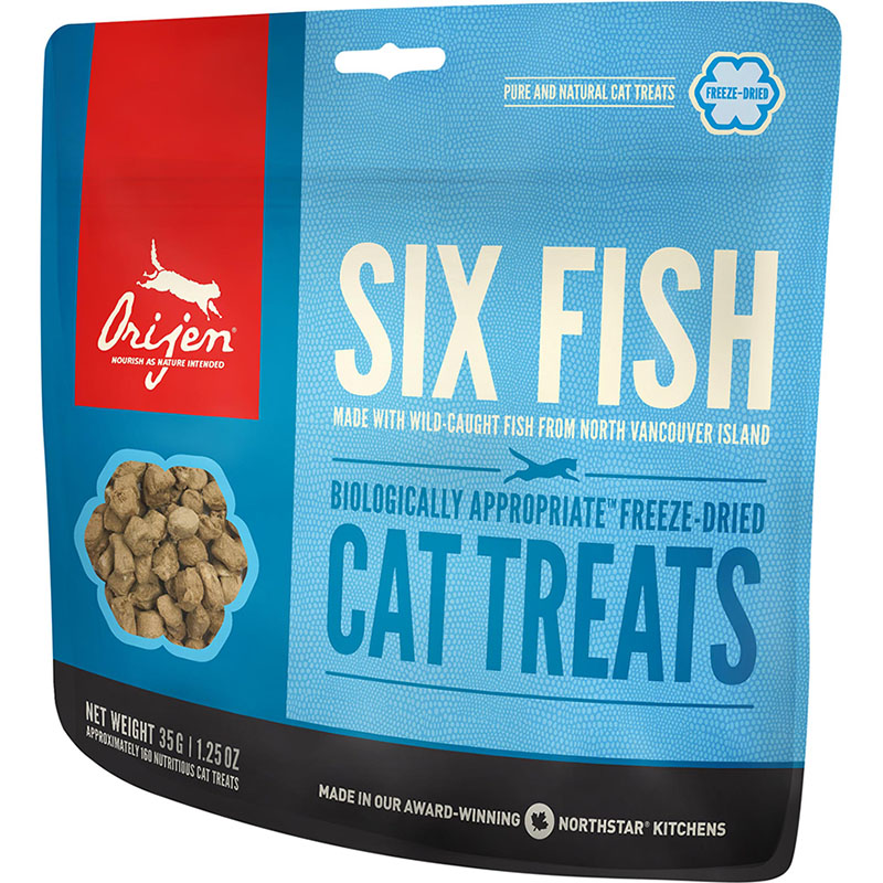 Orijen FD Cat Treat Six Fish